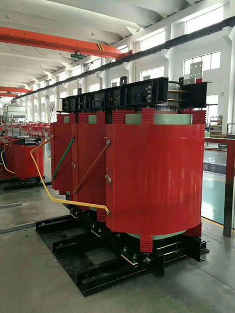 合浦125KVA干式变压器