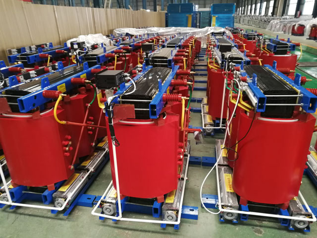 合浦2500KVA干式变压器